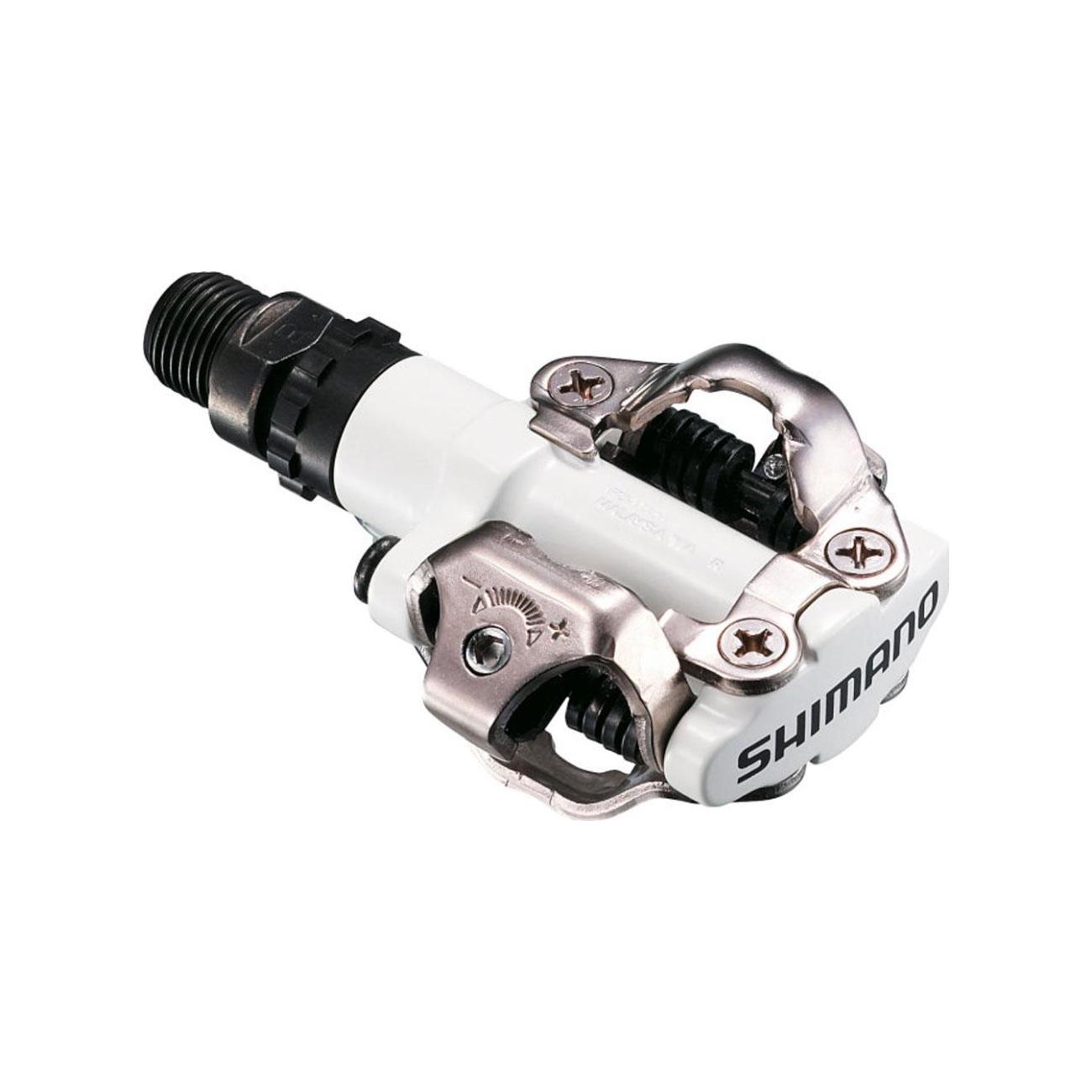 E-shop SHIMANO pedále - PEDALS M520 - strieborná