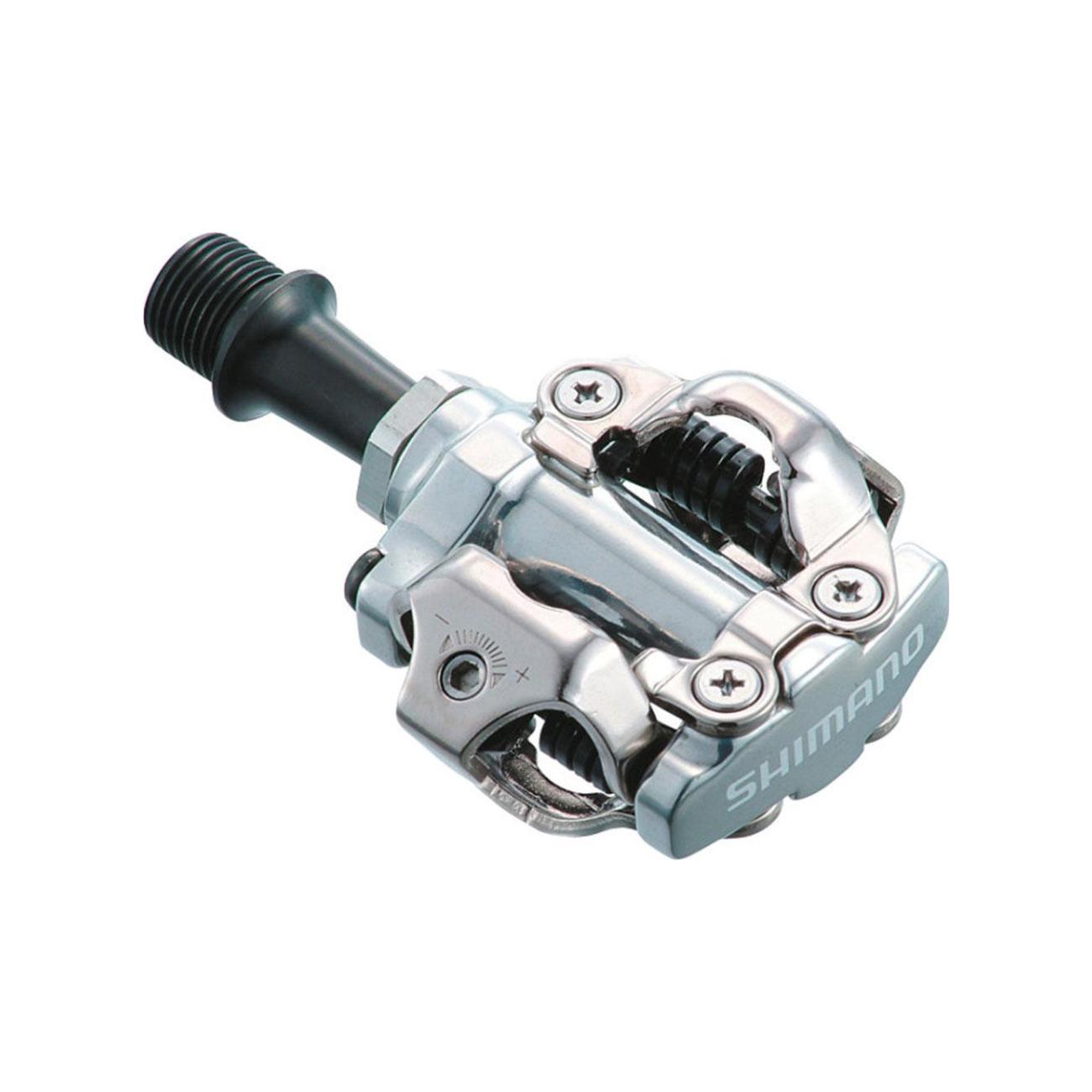 E-shop SHIMANO pedále - PEDALS M540 - strieborná