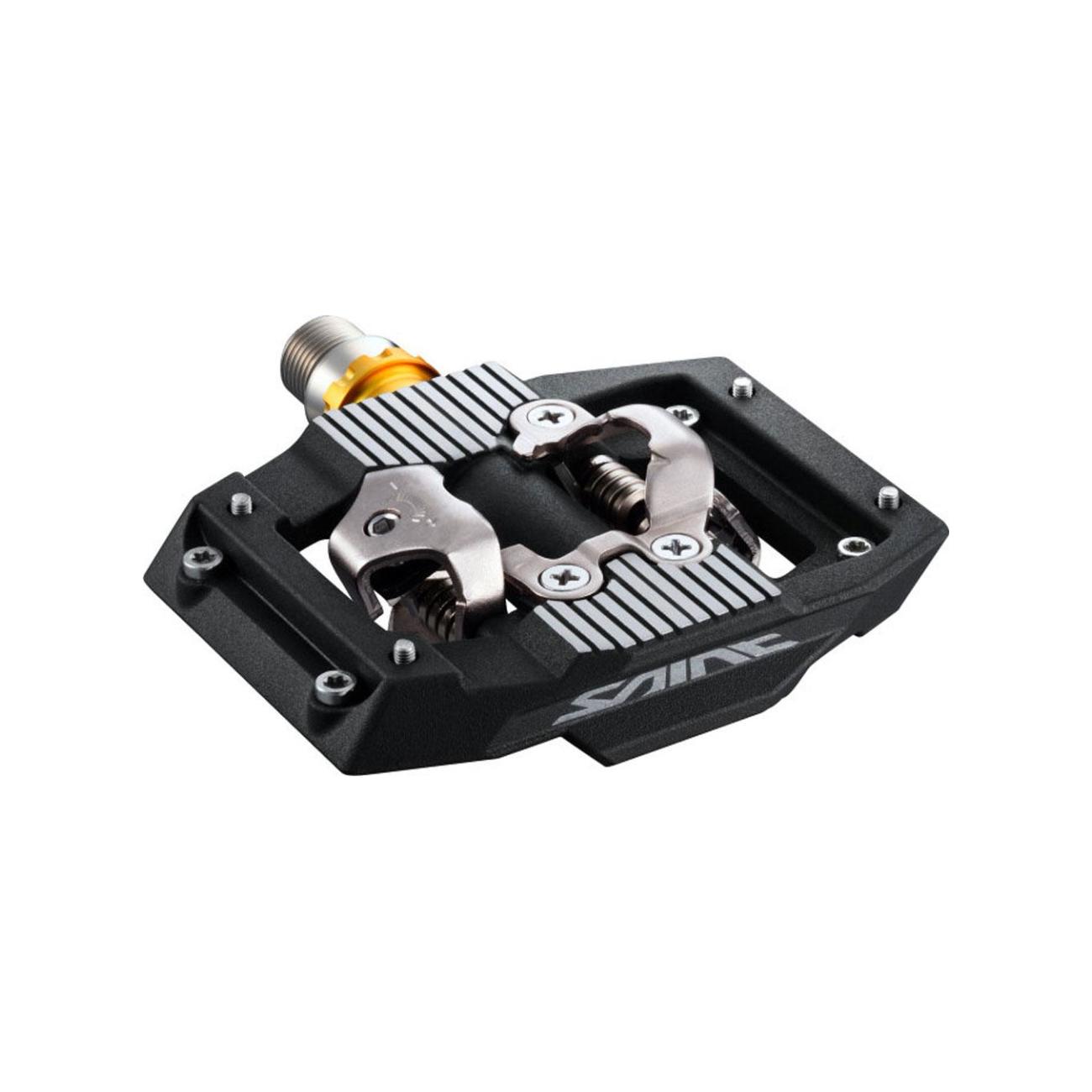 SHIMANO pedále - SAINT M821 - čierna