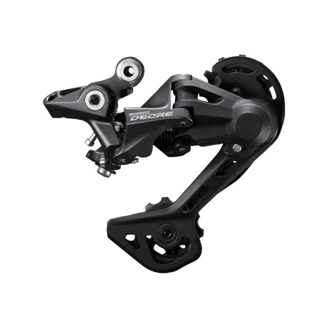 
                SHIMANO prehadzovačka - DEORE M4120 - čierna
            