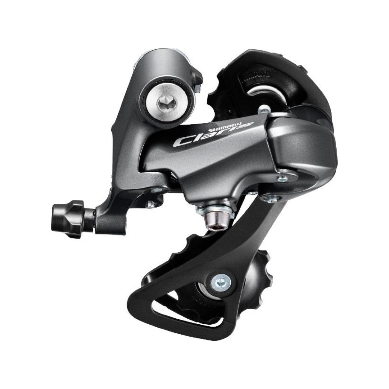 
                SHIMANO prehadzovačka - CLARIS R2000 LONG - šedá
            