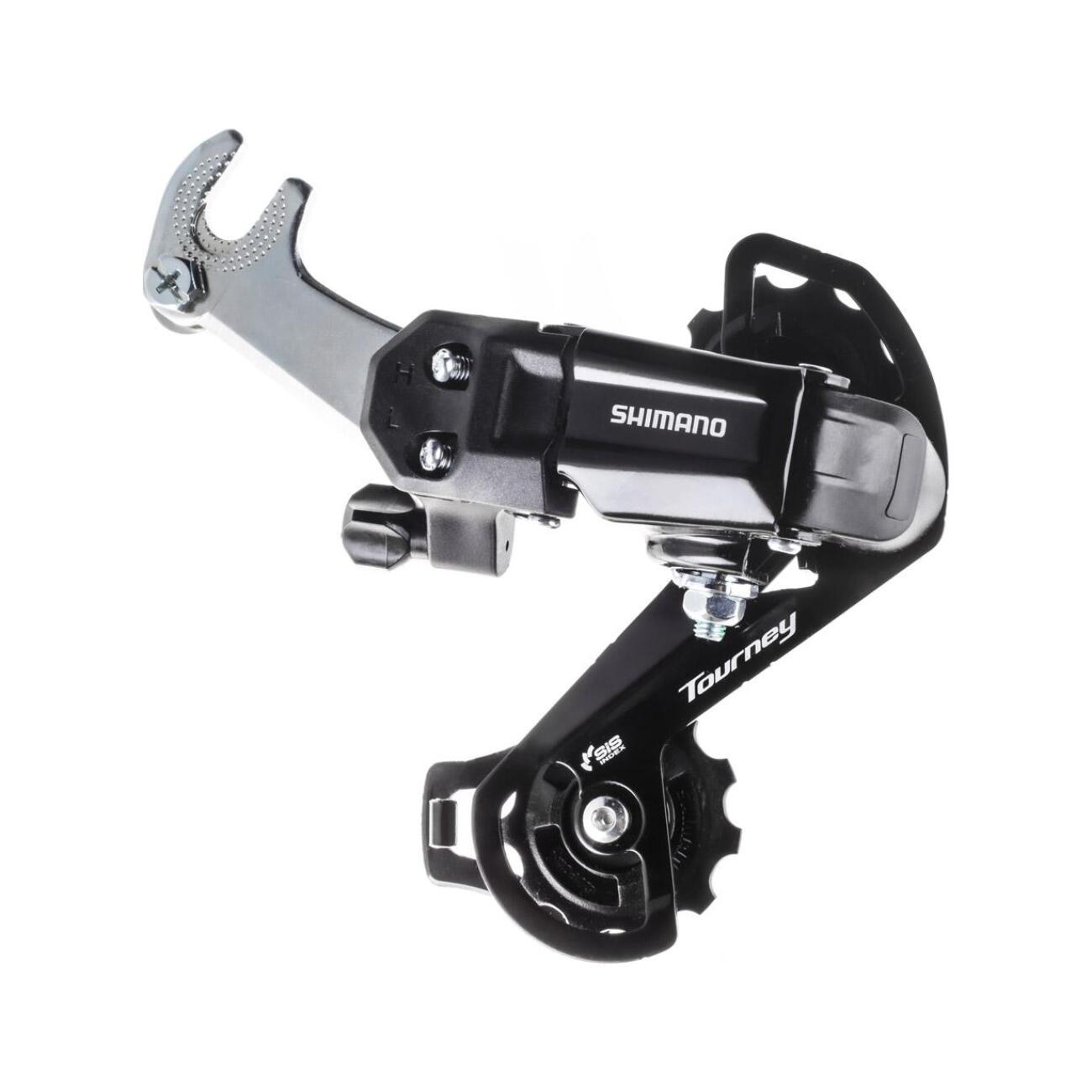 
                SHIMANO prehadzovačka - TOURNEY TY200GS HOOK - čierna
            