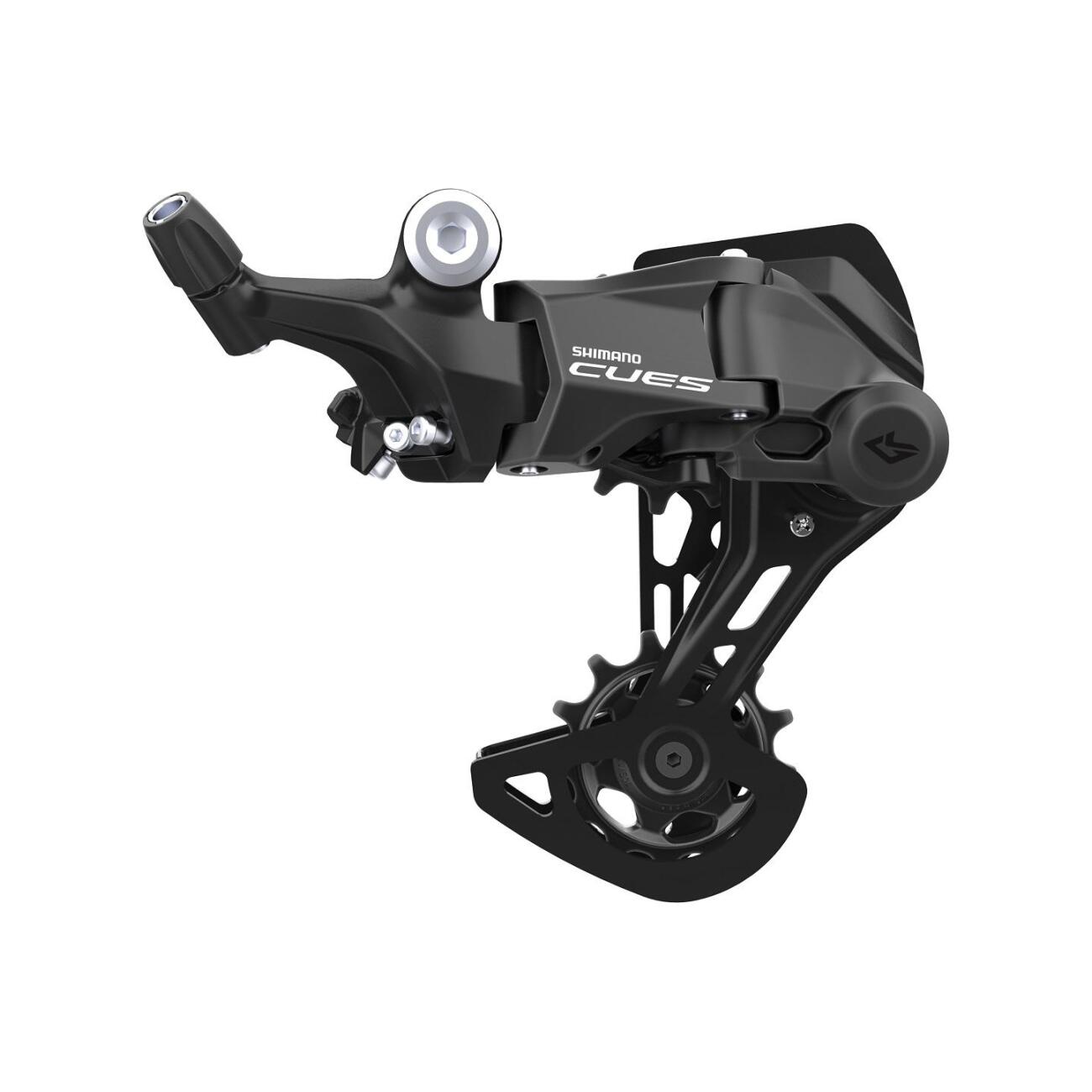 E-shop SHIMANO prehadzovačka - CUES U4000 - čierna