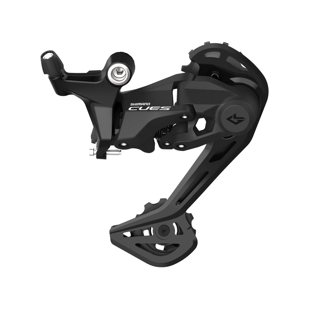 
                SHIMANO prehadzovačka - CUES U4020 - čierna
            