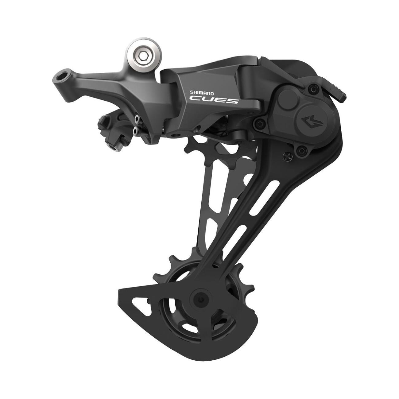 
                SHIMANO prehadzovačka - CUES U6000 - šedá/čierna
            