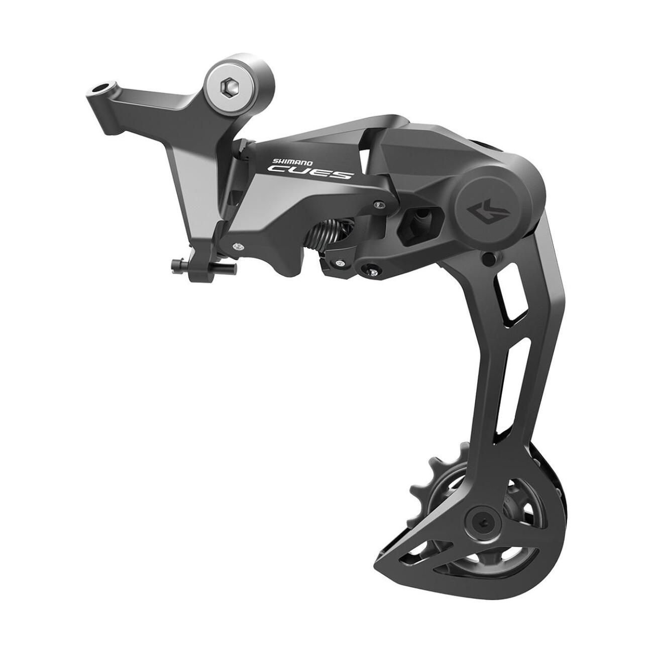 SHIMANO prehadzovačka - CUES U6020 10 - šedá