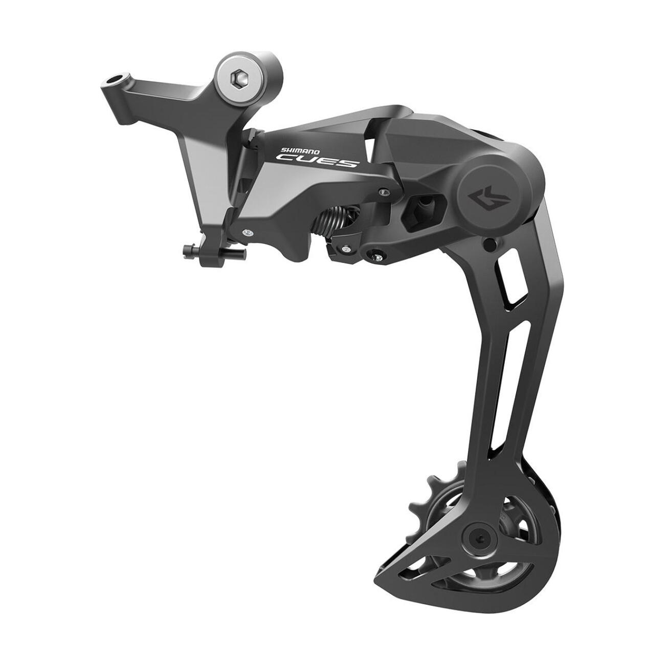 SHIMANO prehadzovačka - CUES U6020 11 - šedá
