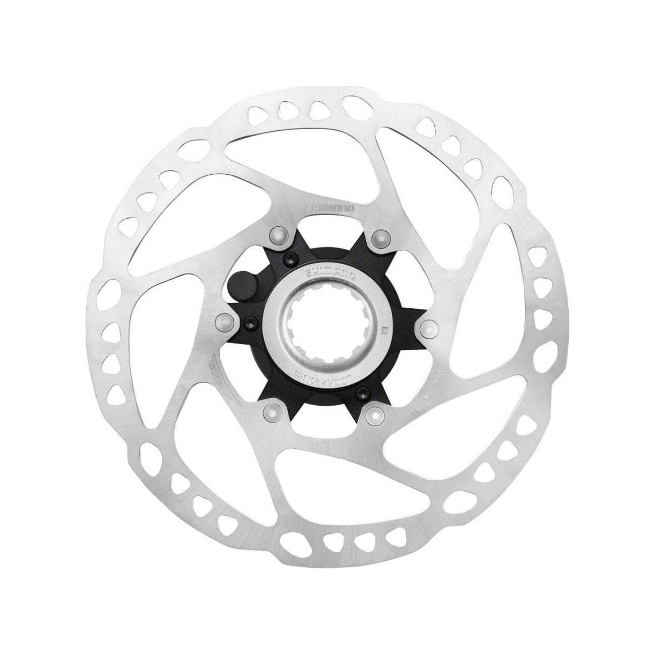 SHIMANO brzdový kotúč - STEPS - EM600 180mm - strieborná