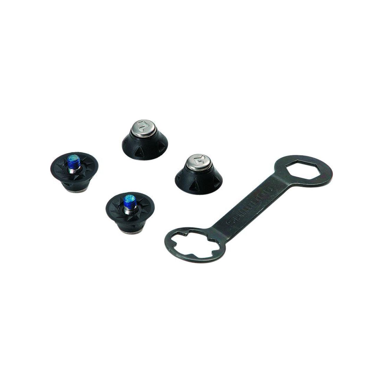 SHIMANO hroty - SPIKES - čierna