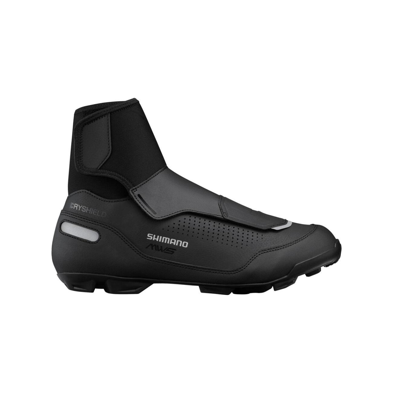 SHIMANO Cyklistické tretry - SH-MW502 - čierna 42