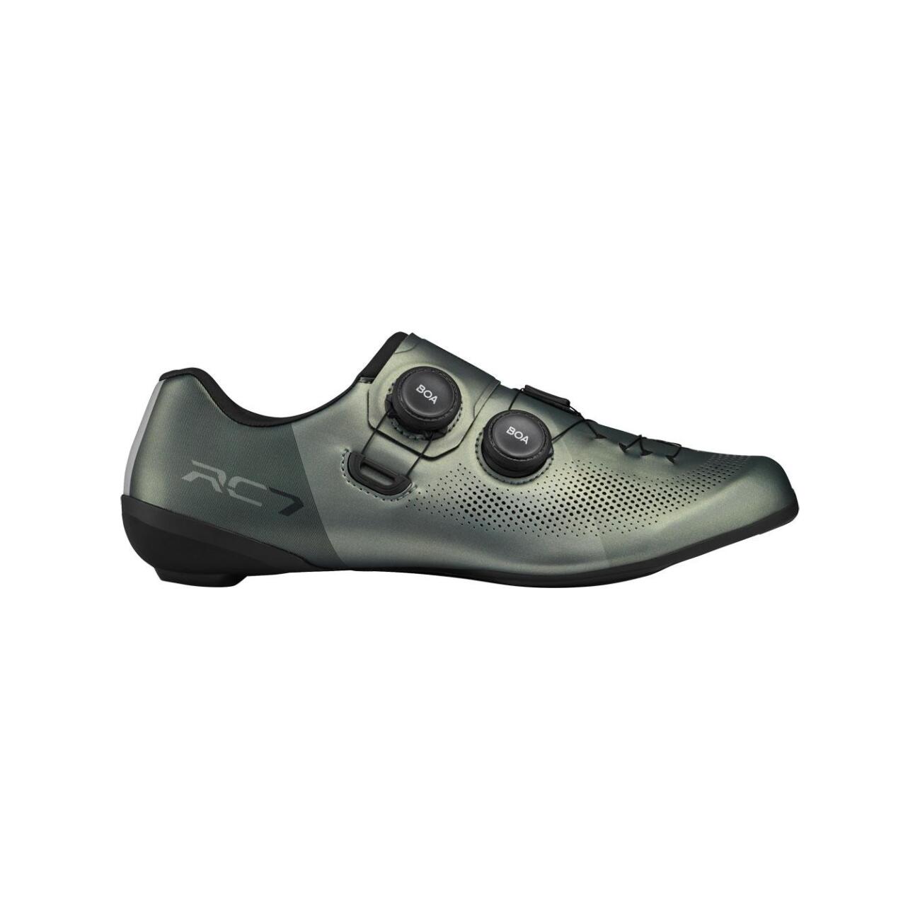 SHIMANO Cyklistické tretry - SH-RC703 - zelená 41