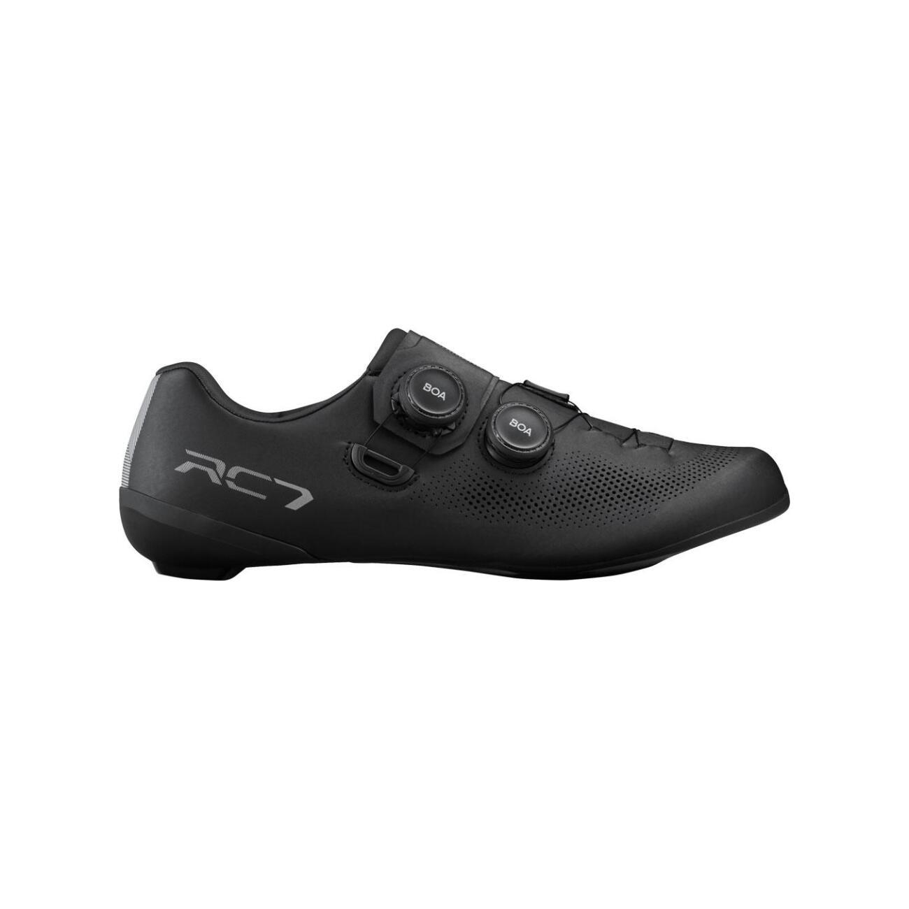 SHIMANO Cyklistické tretry - SH-RC703 - čierna 44