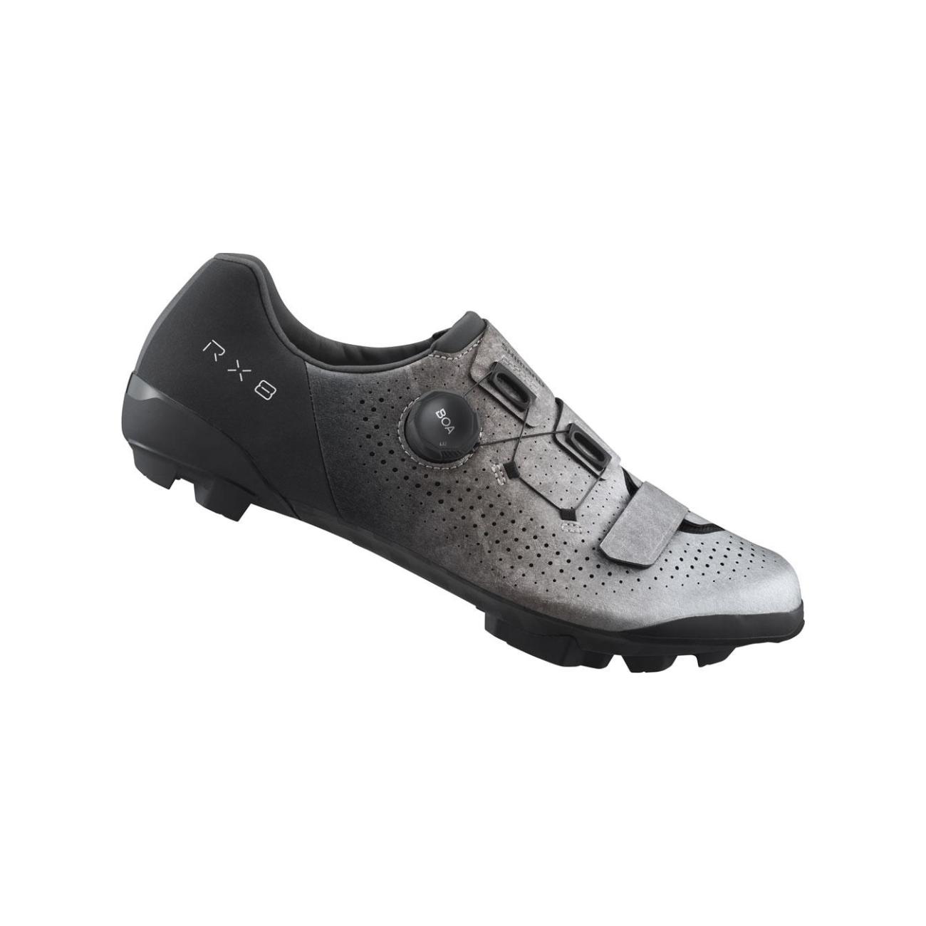 
                SHIMANO Cyklistické tretry - SH-RX801 - strieborná
            