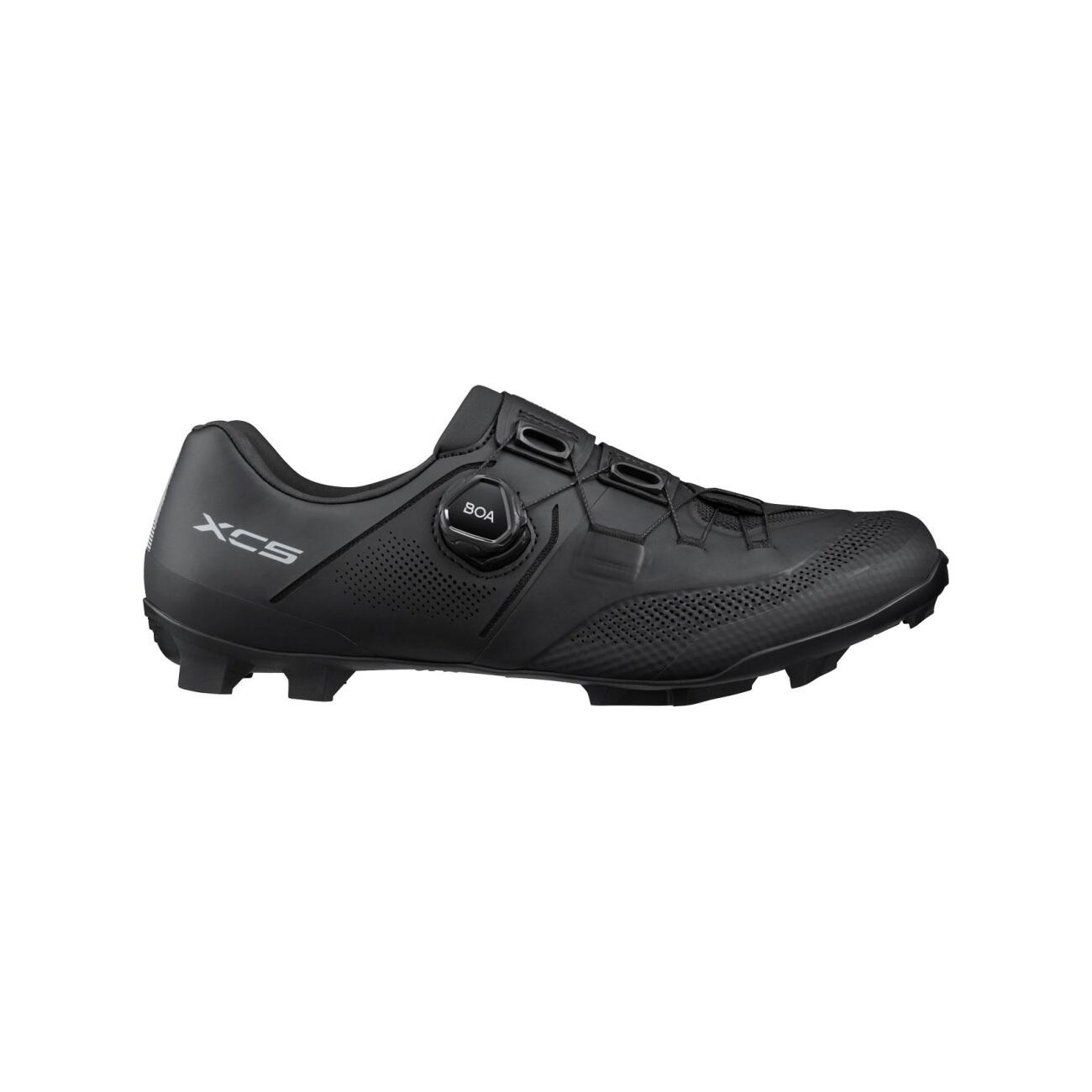SHIMANO Cyklistické tretry - SH-XC503-E - čierna 41