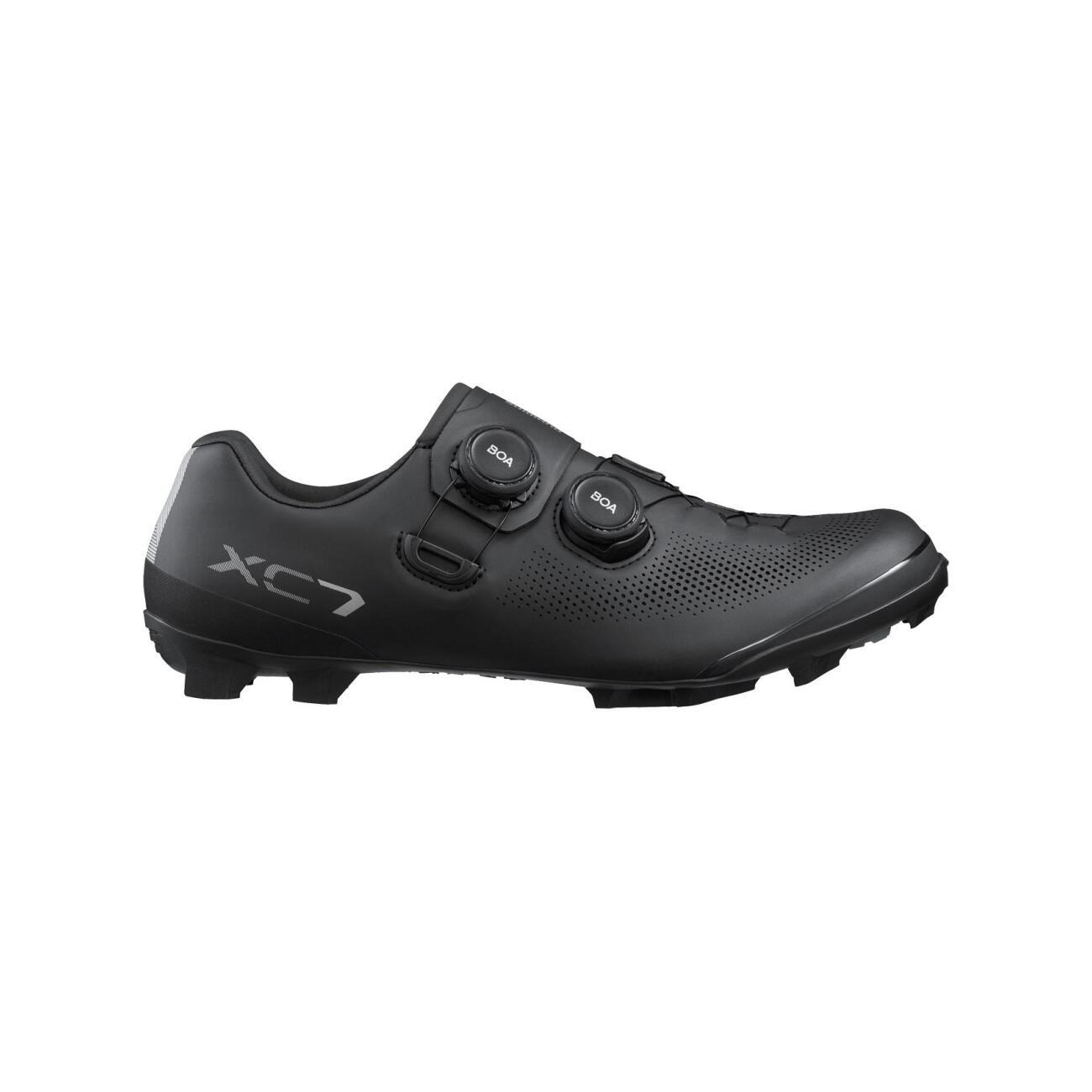 SHIMANO Cyklistické tretry - SH-XC703-E - čierna 47