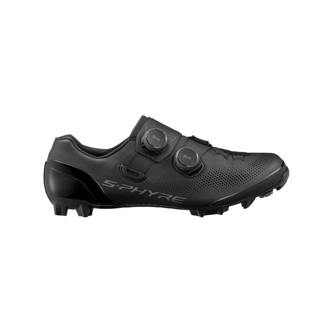 SHIMANO Cyklistické tretry - SH-XC903 - čierna 43