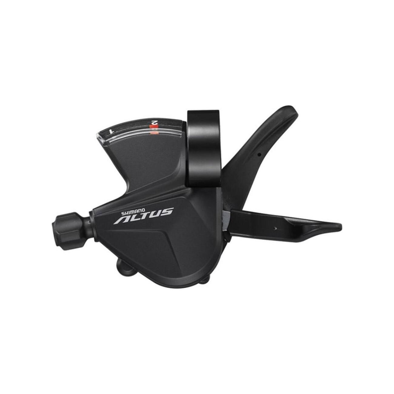SHIMANO radiaca páčka - ALTUS M2010 LEFT 2 - čierna