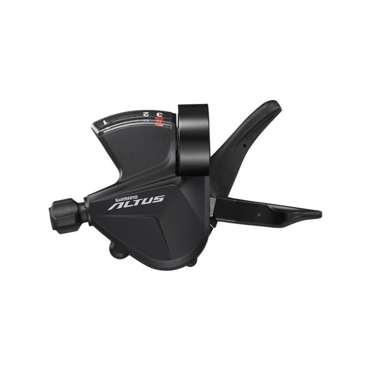 SHIMANO radiaca páčka - ALTUS M2010 LEFT 3 - čierna