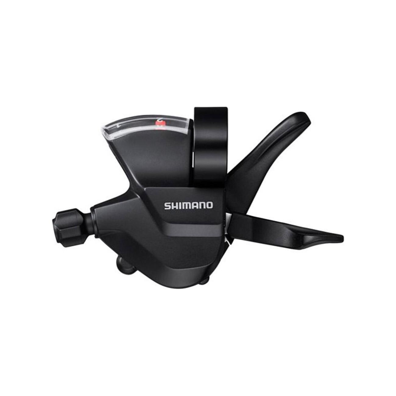 SHIMANO radiaca páčka - ALTUS M315 LEFT 2 - čierna