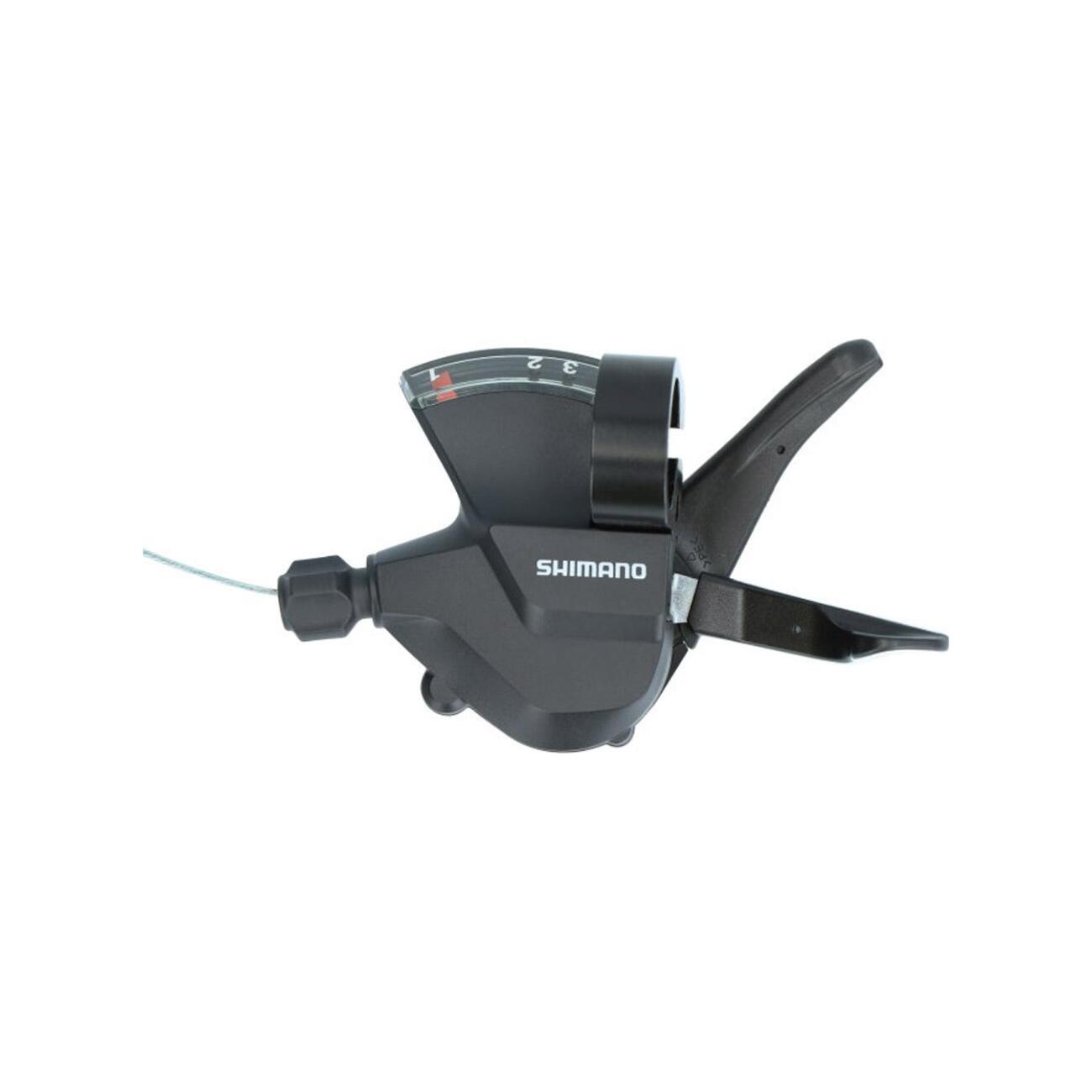 SHIMANO radiaca páčka - ALTUS M315 LEFT 3 - čierna