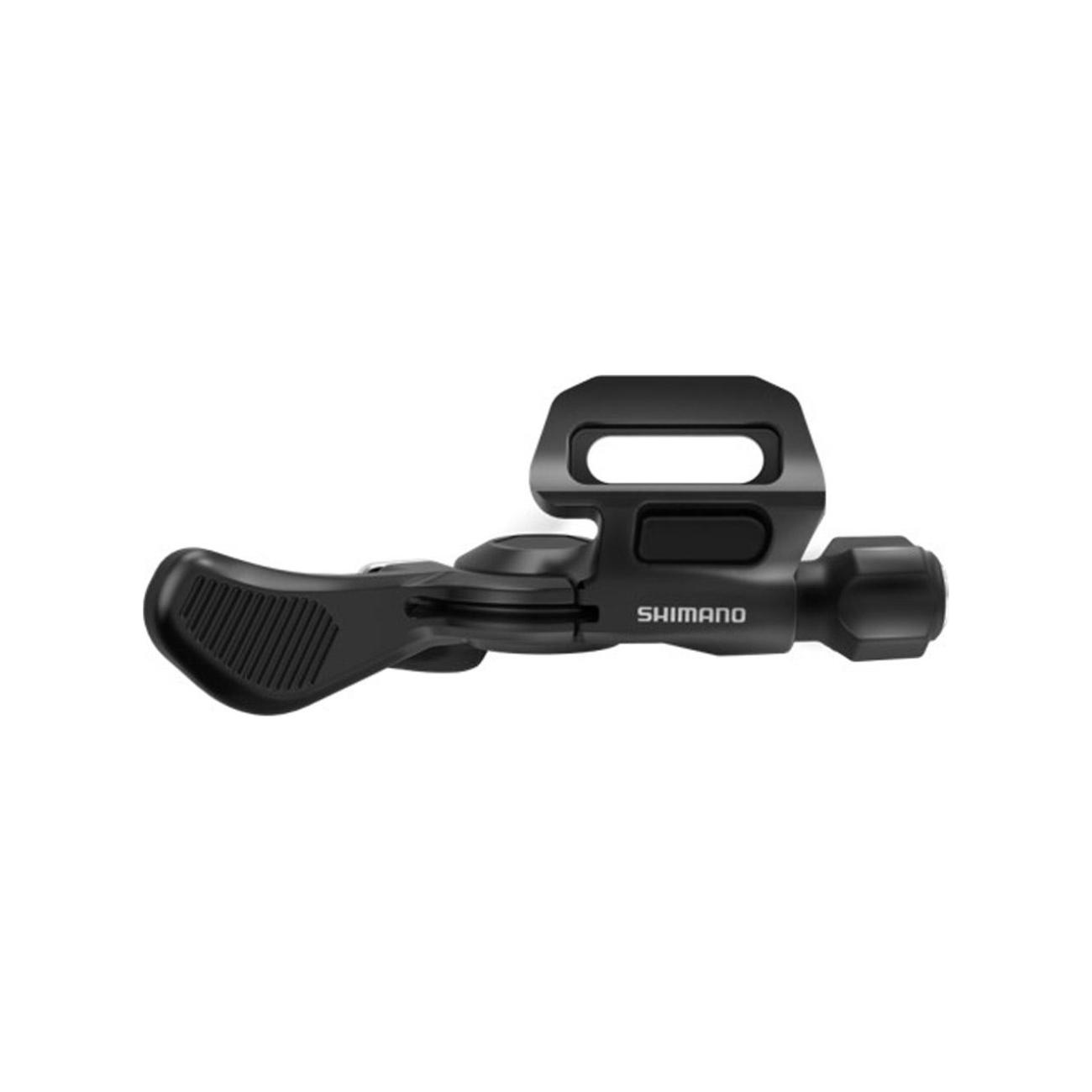 SHIMANO páčka na sedlovku - MT500 LEFT - čierna