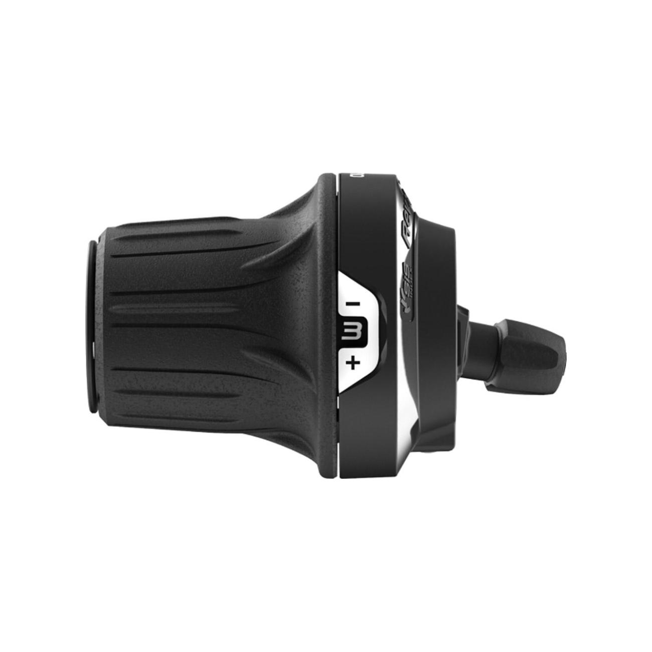 SHIMANO radenie - REVOSHIFT RV200 LEFT 3 - čierna