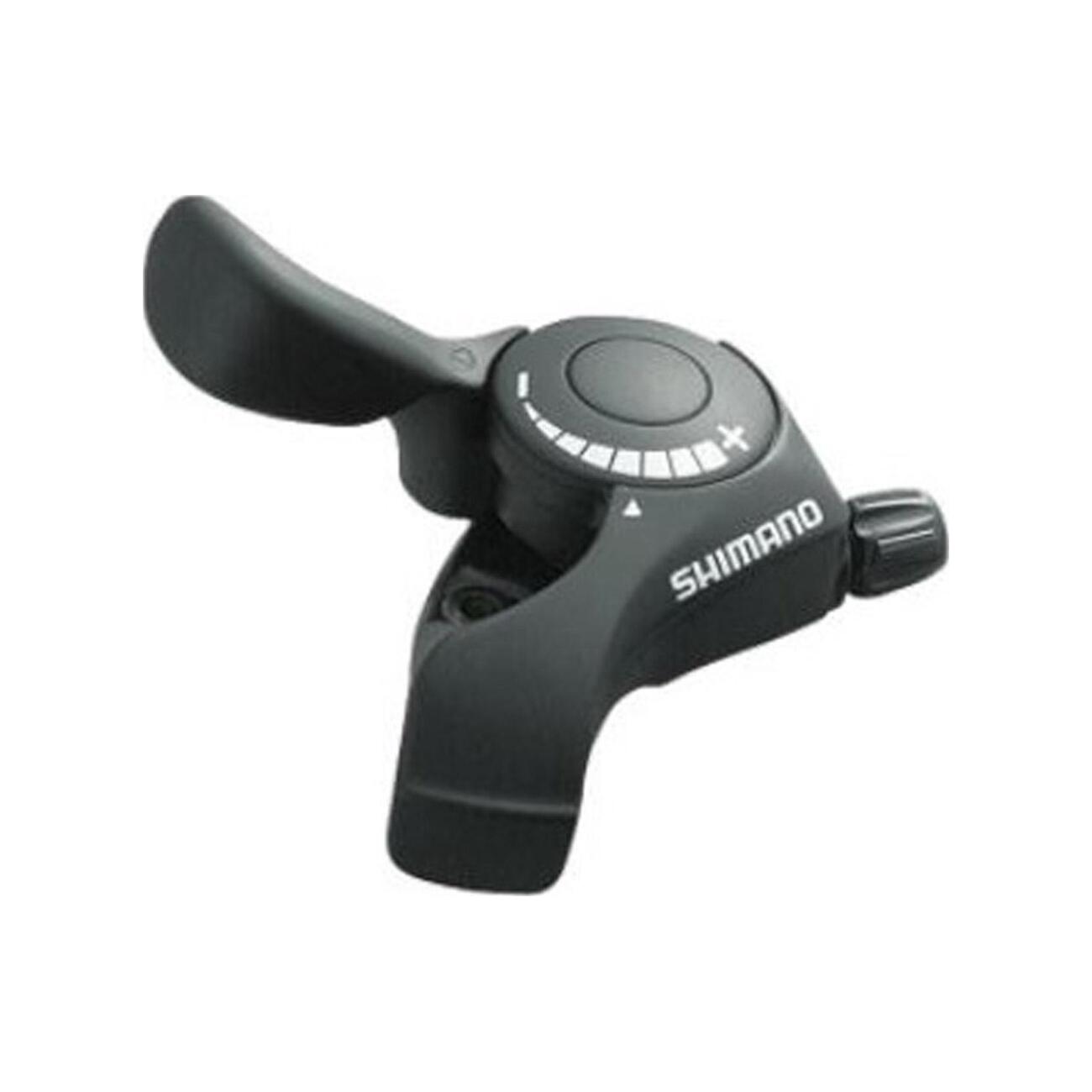 
                SHIMANO radiaca páčka - TX30 LEFT 3 - čierna
            