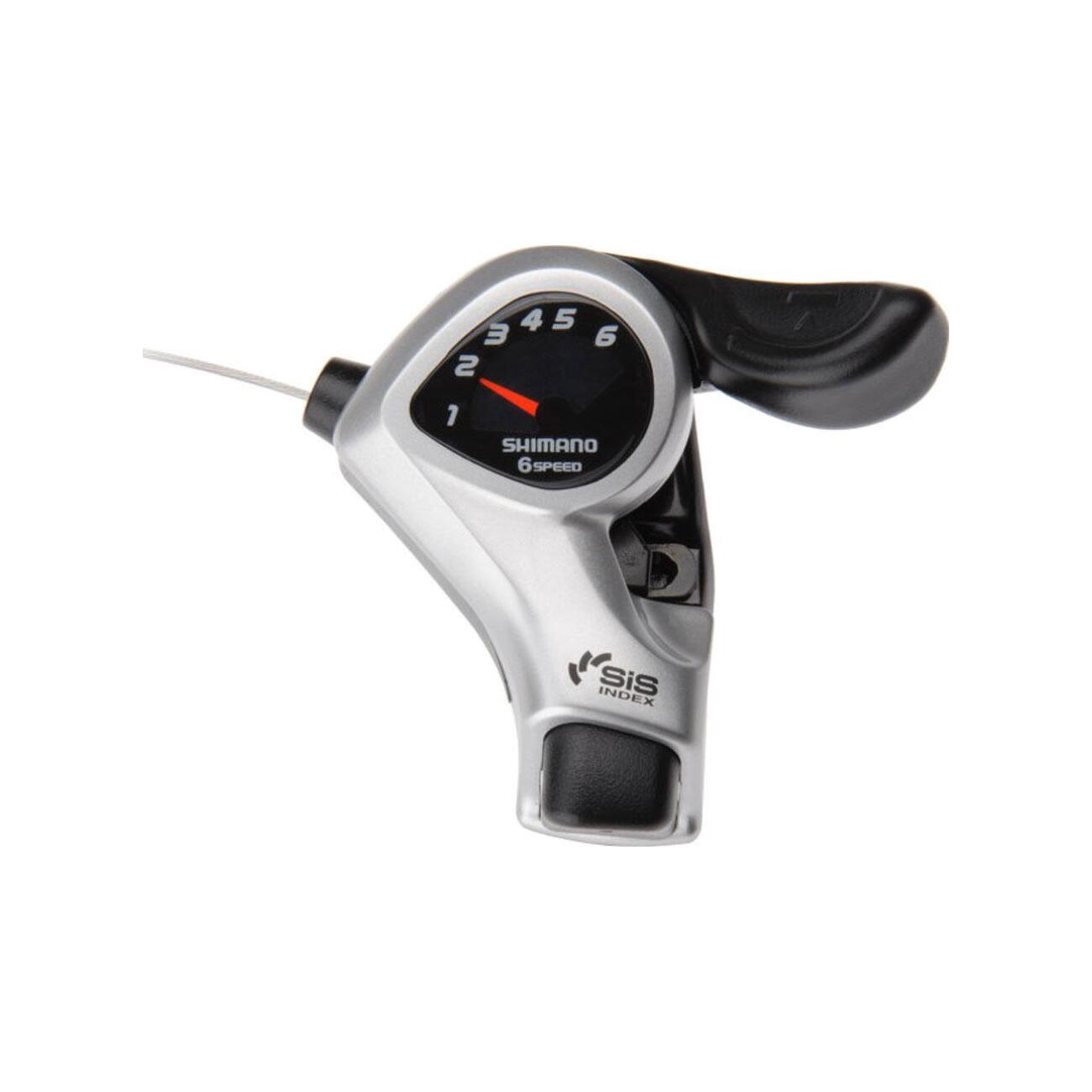 SHIMANO radiaca páčka - TX50 RIGHT 7 - strieborná