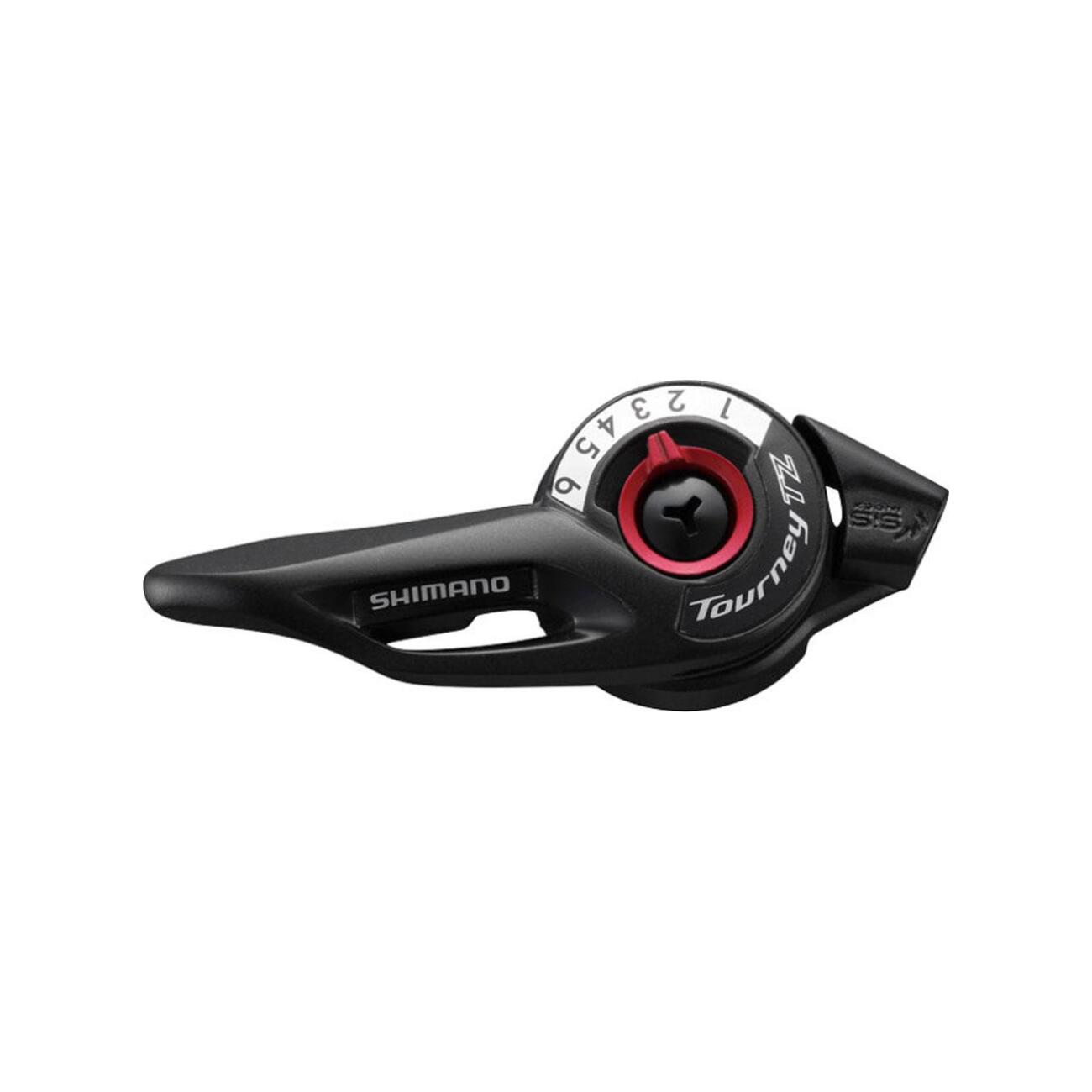 
                SHIMANO radiaca páčka - TZ500 RIGHT 6 - čierna
            