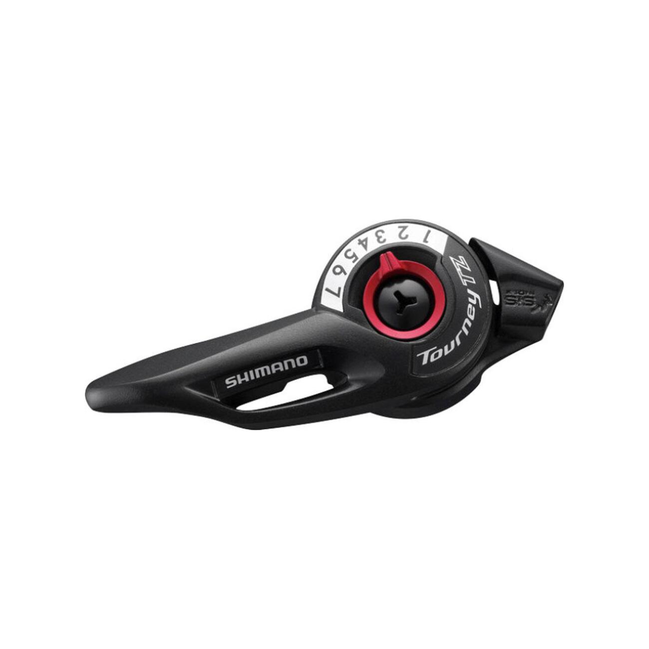SHIMANO radiaca páčka - TZ500 RIGHT 7 - čierna