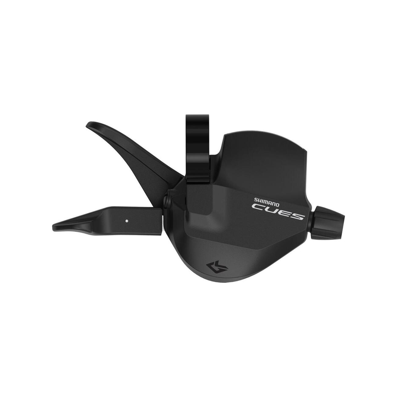 SHIMANO radiaca páčka - CUES U4000 RIGHT 9 - čierna
