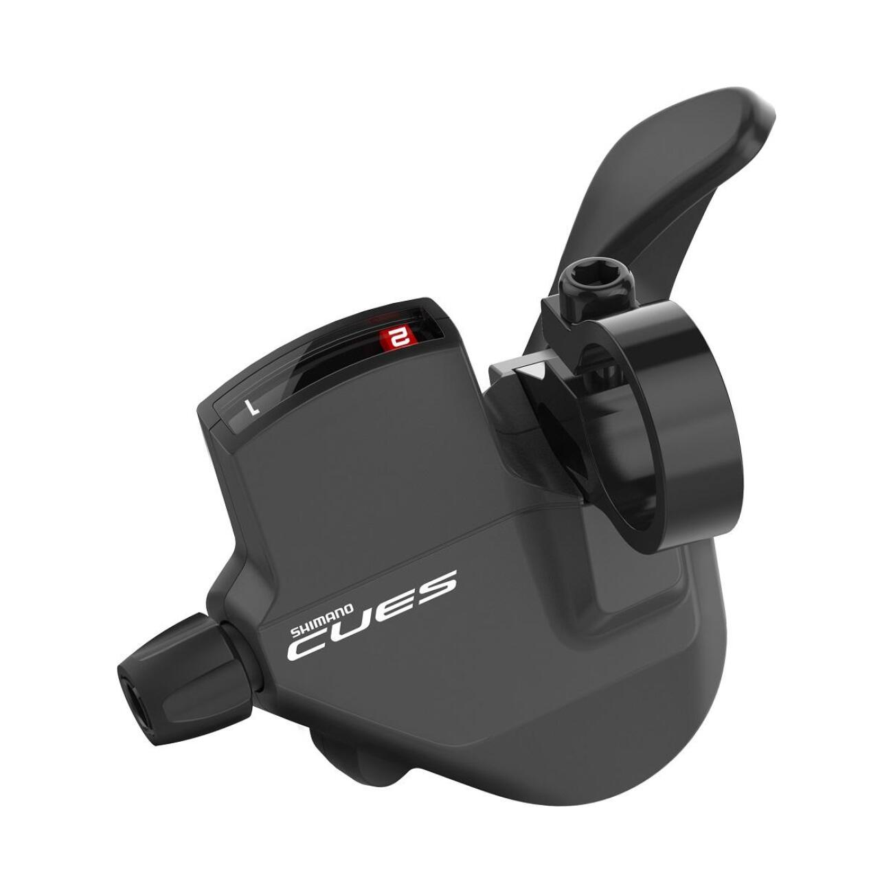 SHIMANO radiaca páčka - CUES U4000 LEFT 2 - čierna