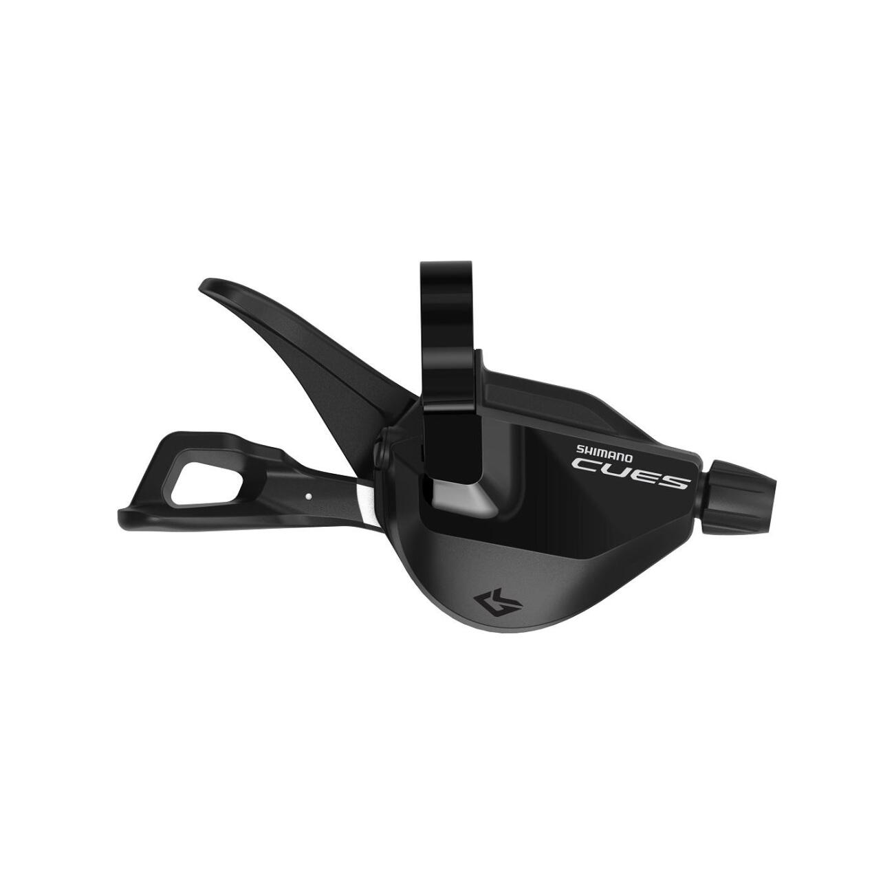 SHIMANO radiaca páčka - CUES U6000 RIGHT 10 - čierna