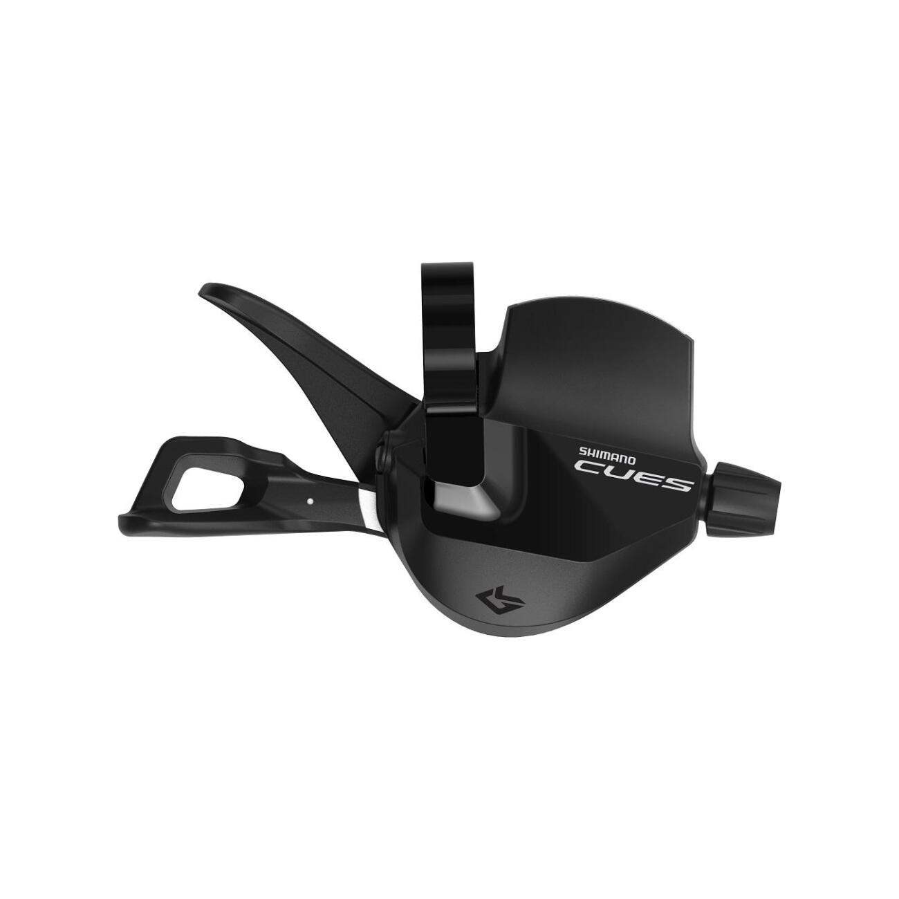 SHIMANO radiaca páčka - CUES U6000 RIGHT 11 - čierna