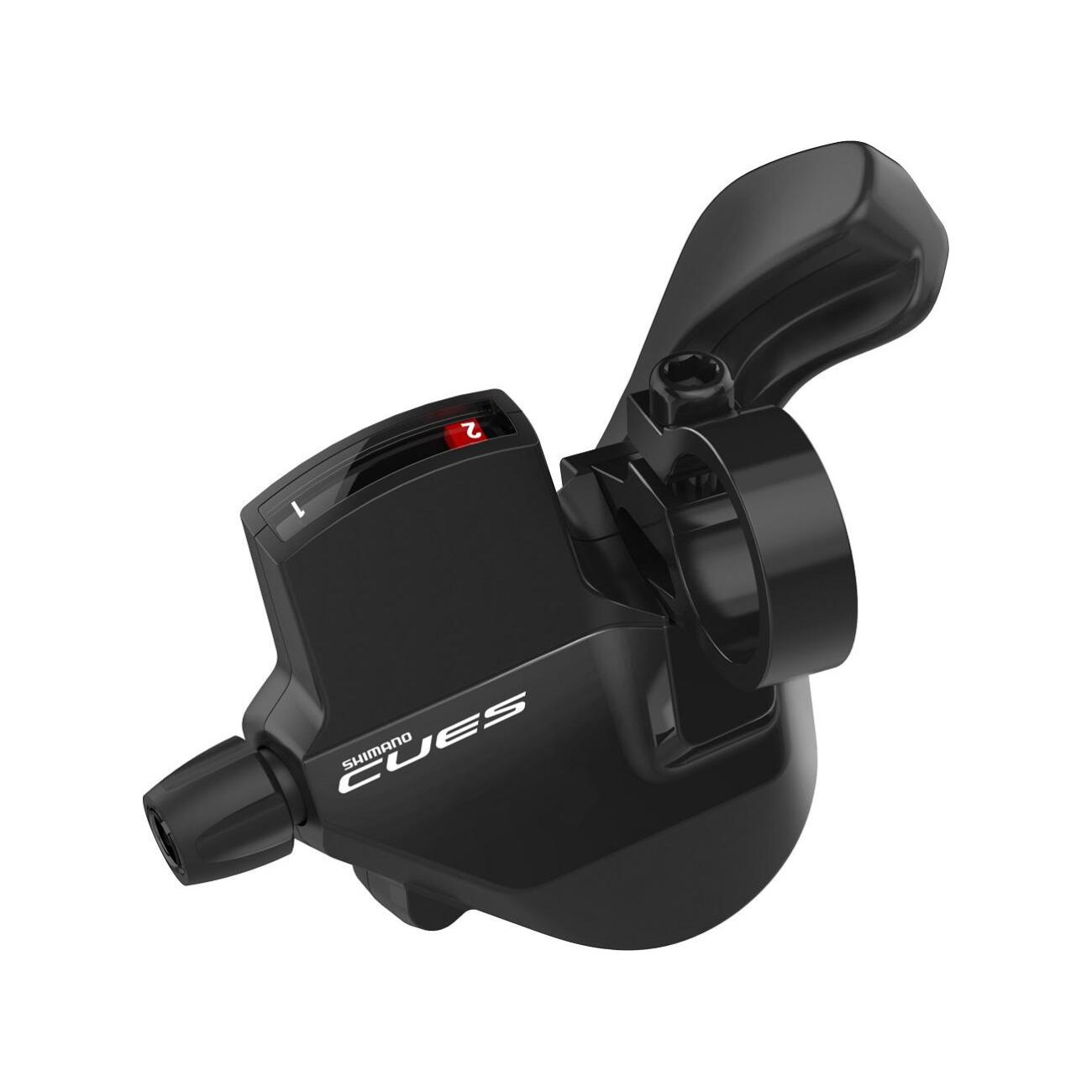 
                SHIMANO radiaca páčka - CUES U6000 LEFT 2 - čierna
            