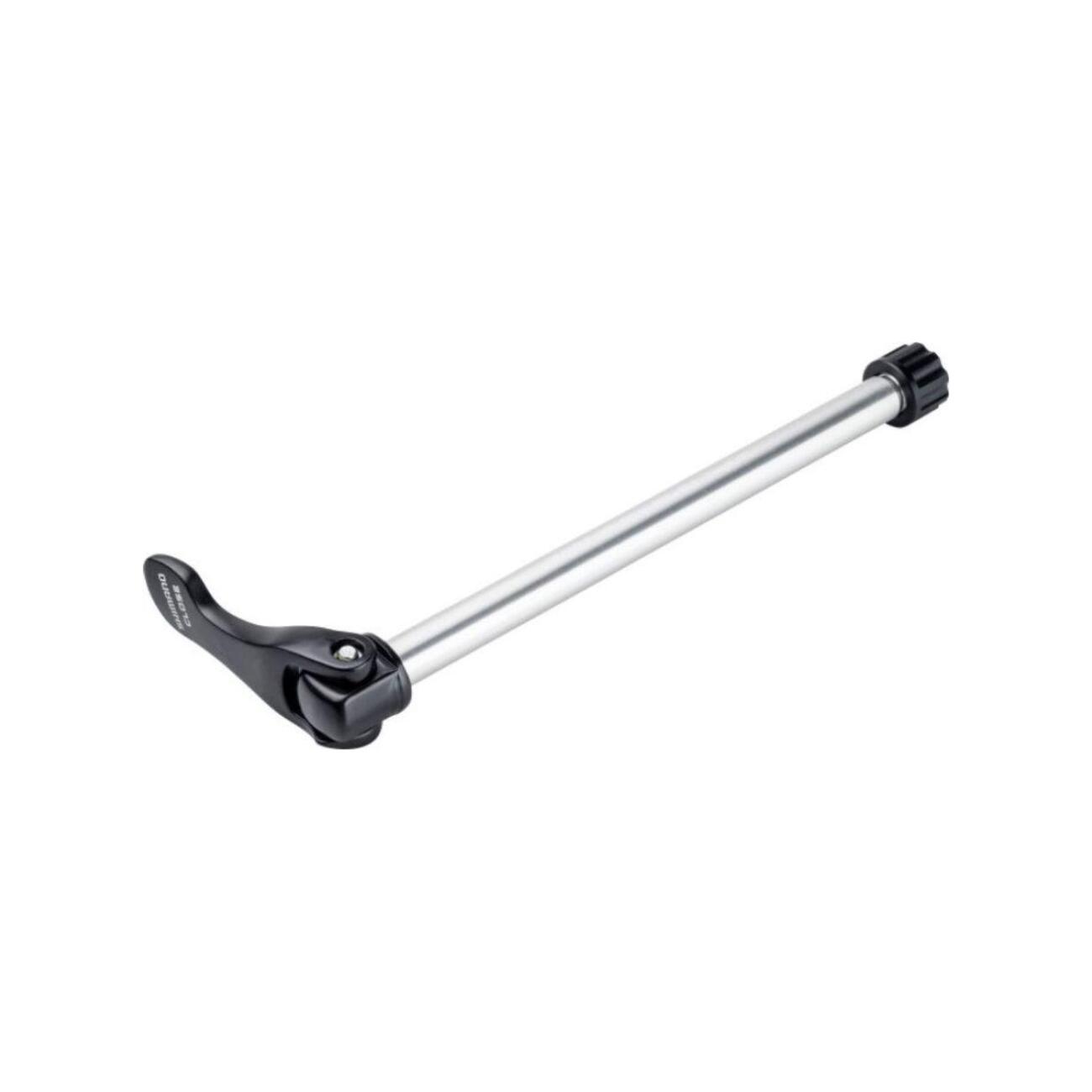 SHIMANO zadná oska - E-THRU 148mm - čierna