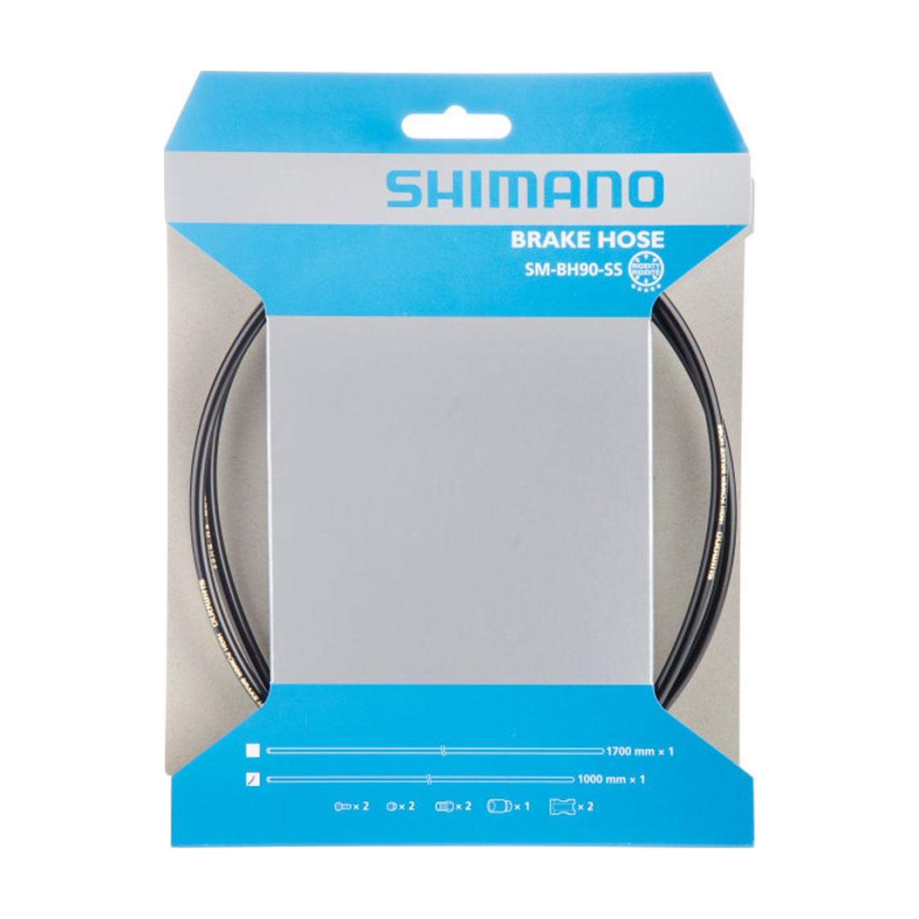 SHIMANO hadička pre hydraulickú brzdu - BH90 1000mm - čierna