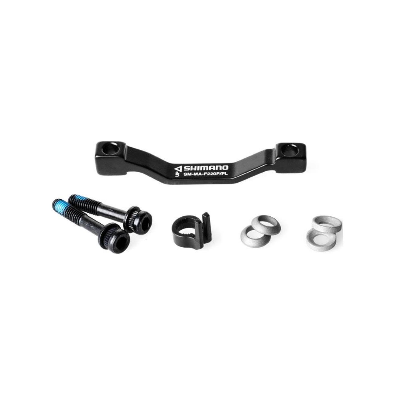 SHIMANO adaptér na kotúč - MAF220 ADAPTER 220mm
