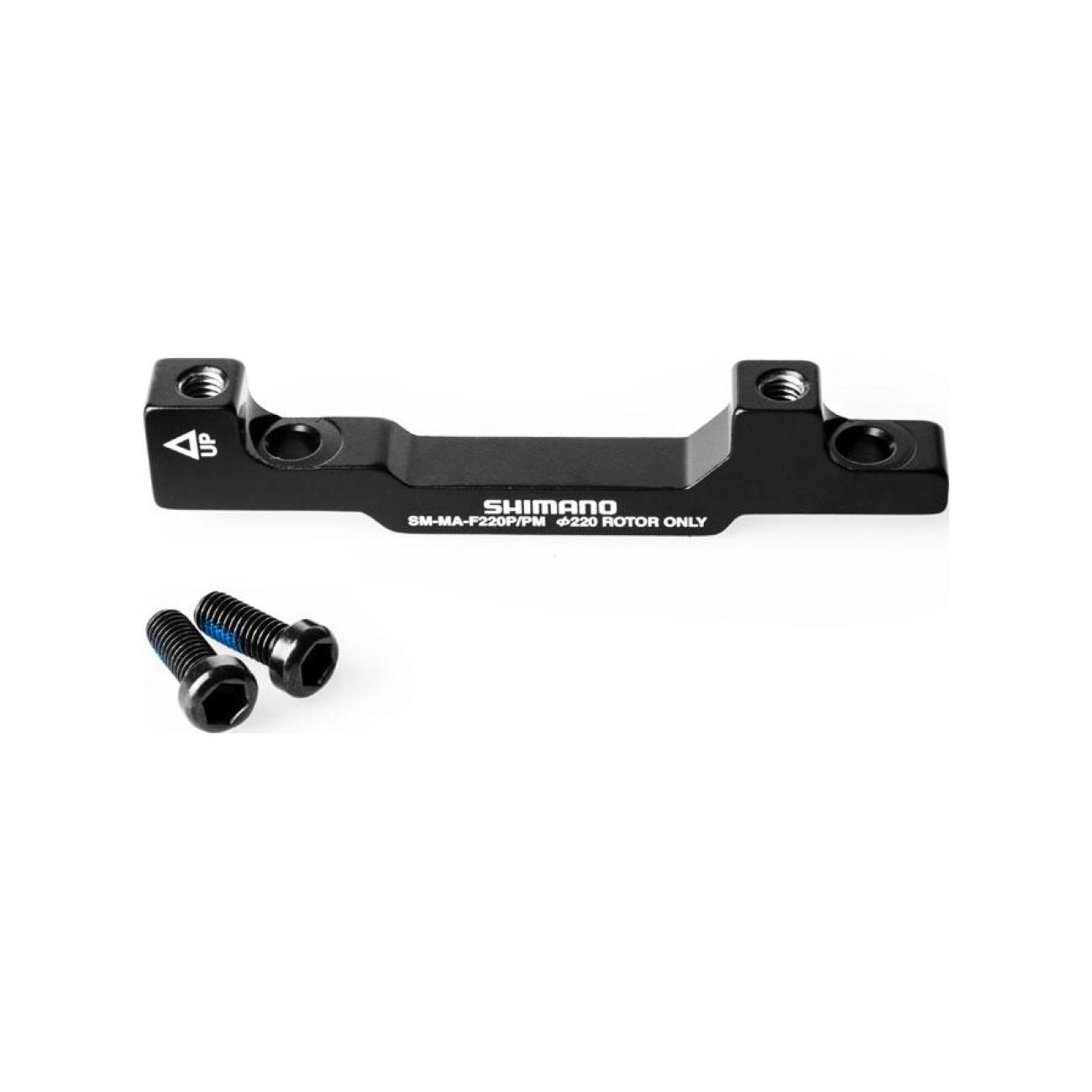 SHIMANO adaptér na kotúč - MAF220 ADAPTER 220mm