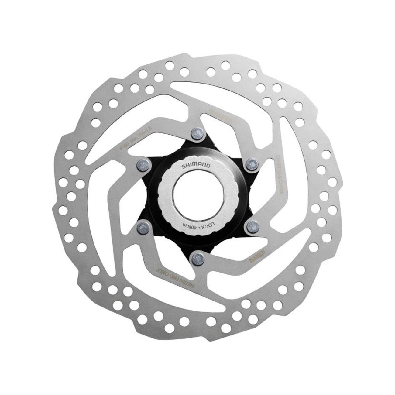 SHIMANO brzdový kotúč - DISC RT10 160mm - strieborná