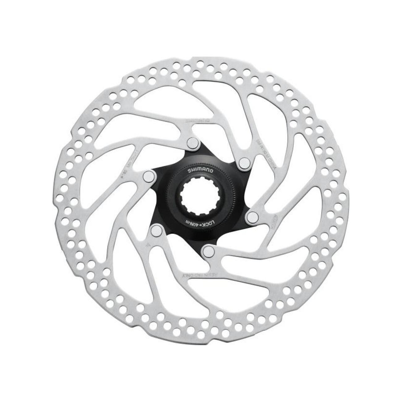 SHIMANO brzdový kotúč - DISC RT30 160mm - strieborná