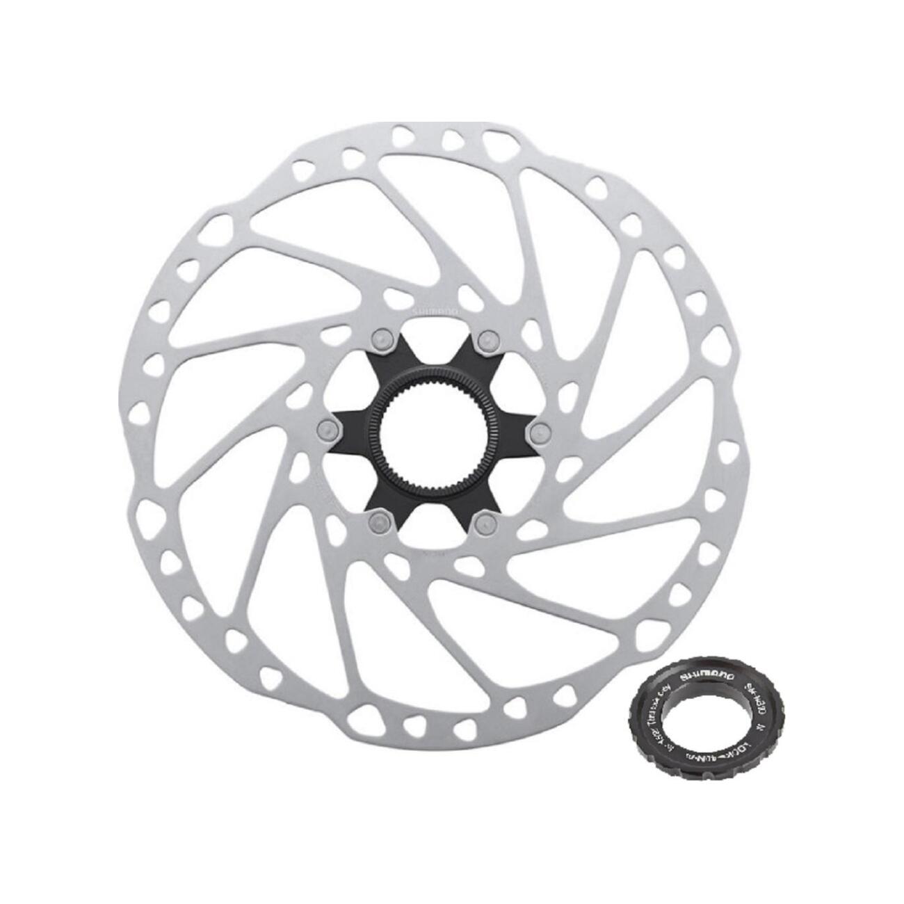 
                SHIMANO brzdový kotúč - DEORE RT64 203mm - strieborná
            