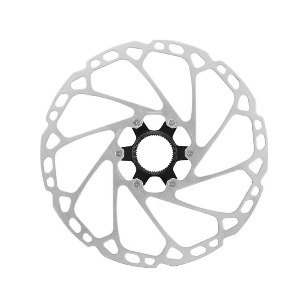 SHIMANO brzdový kotúč - DEORE RT64 220mm - strieborná