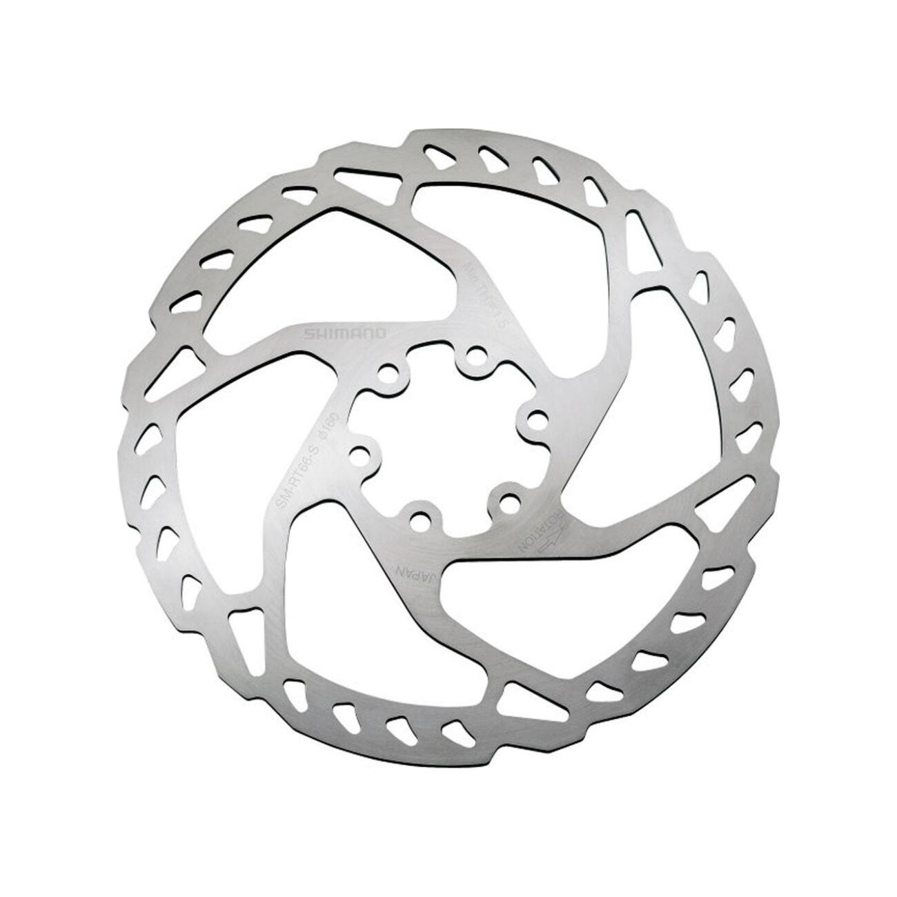 SHIMANO brzdový kotúč - DISC SLX - RT66 203mm - strieborná