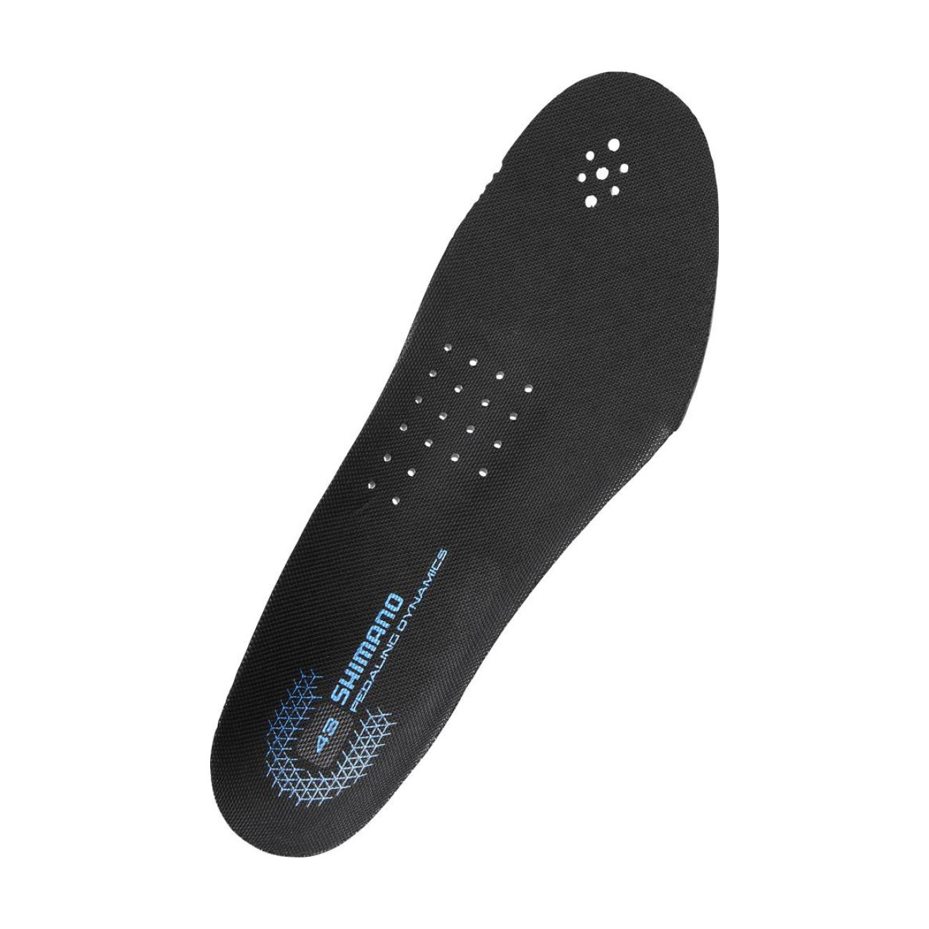 SHIMANO vložky do tretier - STANDARD - čierna