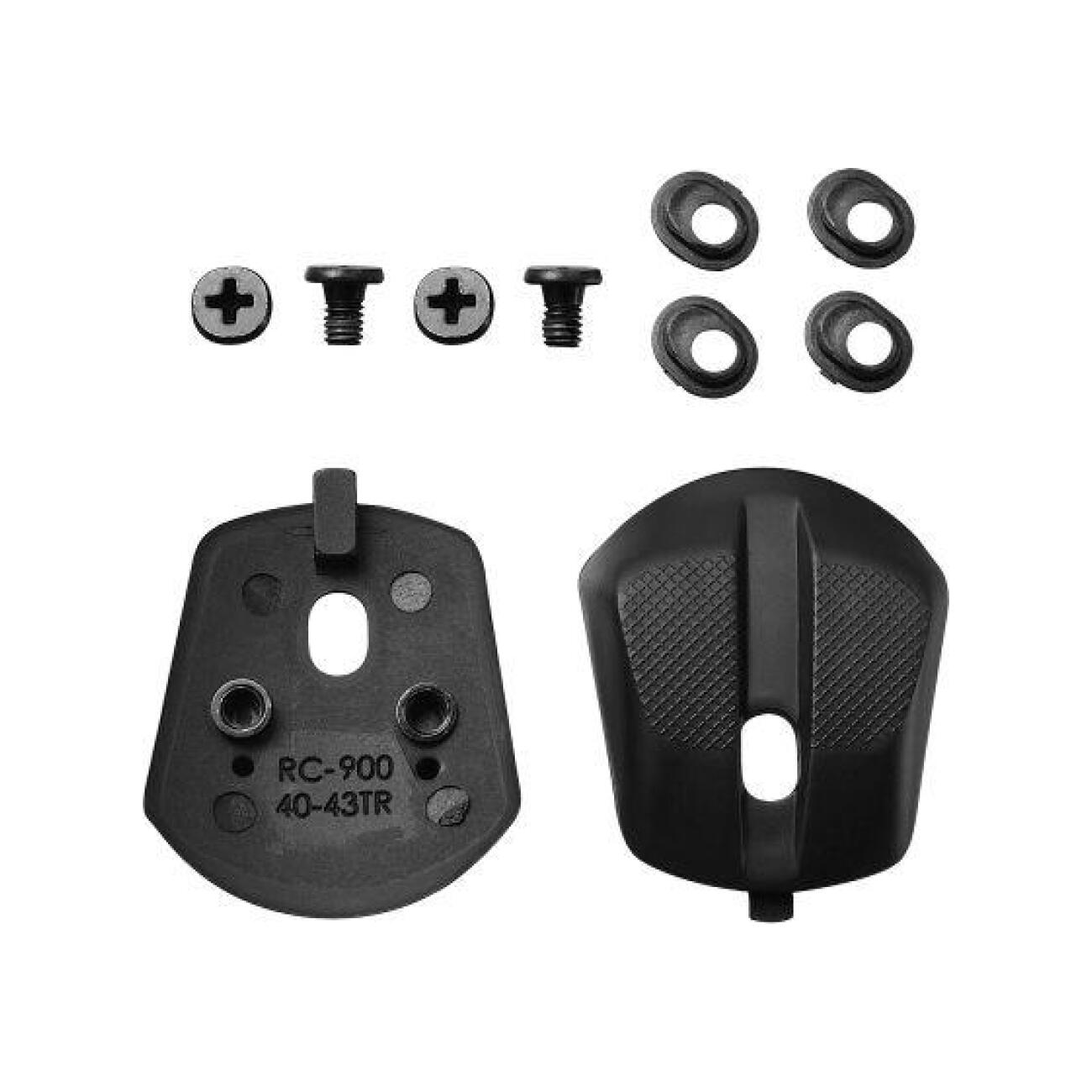 SHIMANO podpätok - SHRC900/901 - čierna