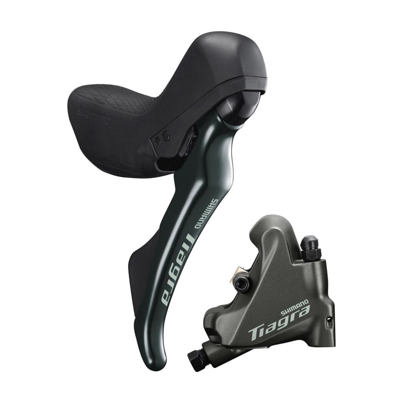 SHIMANO radenie - DUAL CONTROL TIAGRA 4720 10 - čierna