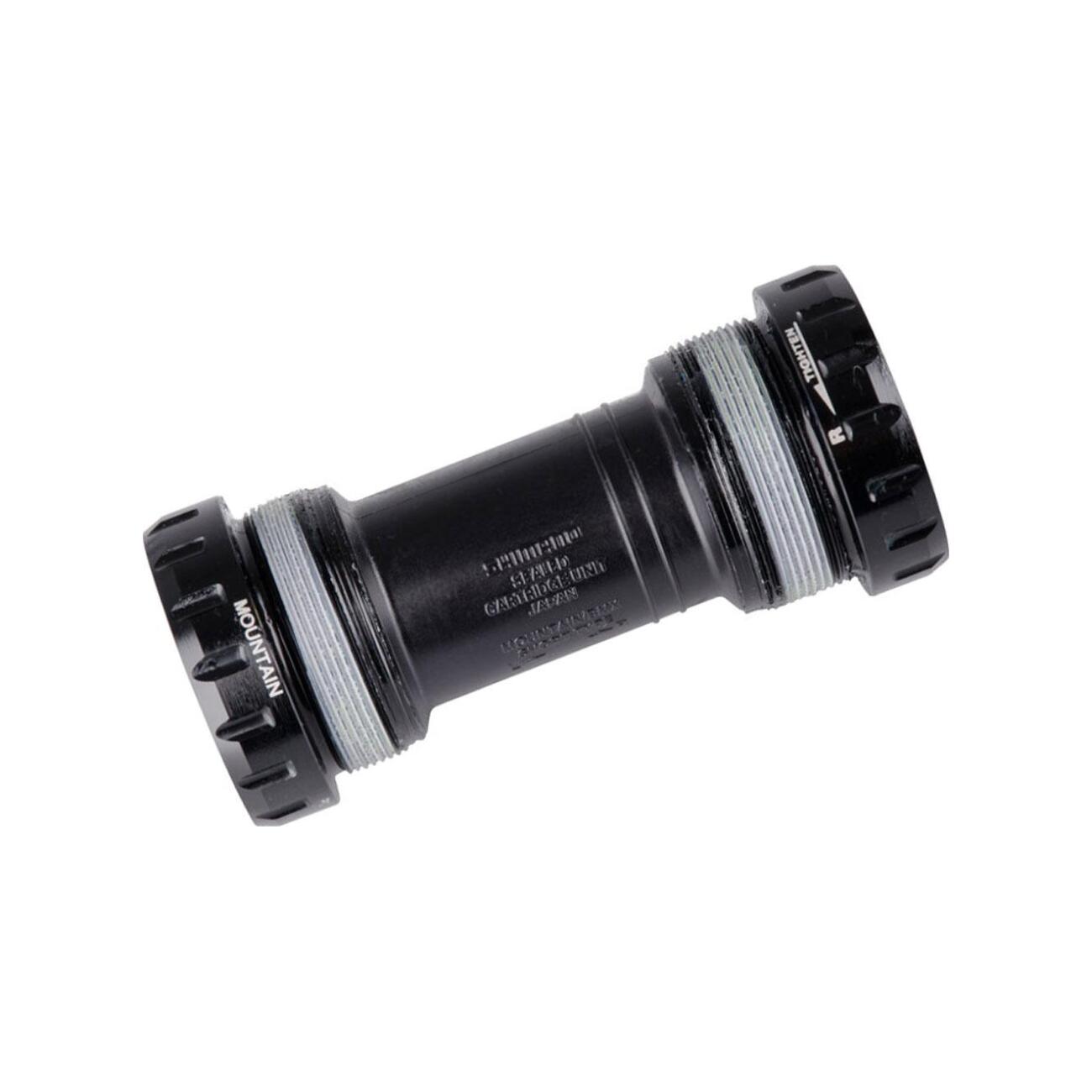 SHIMANO ložiská - BB-MT801 BSA 68 / 73 mm - čierna