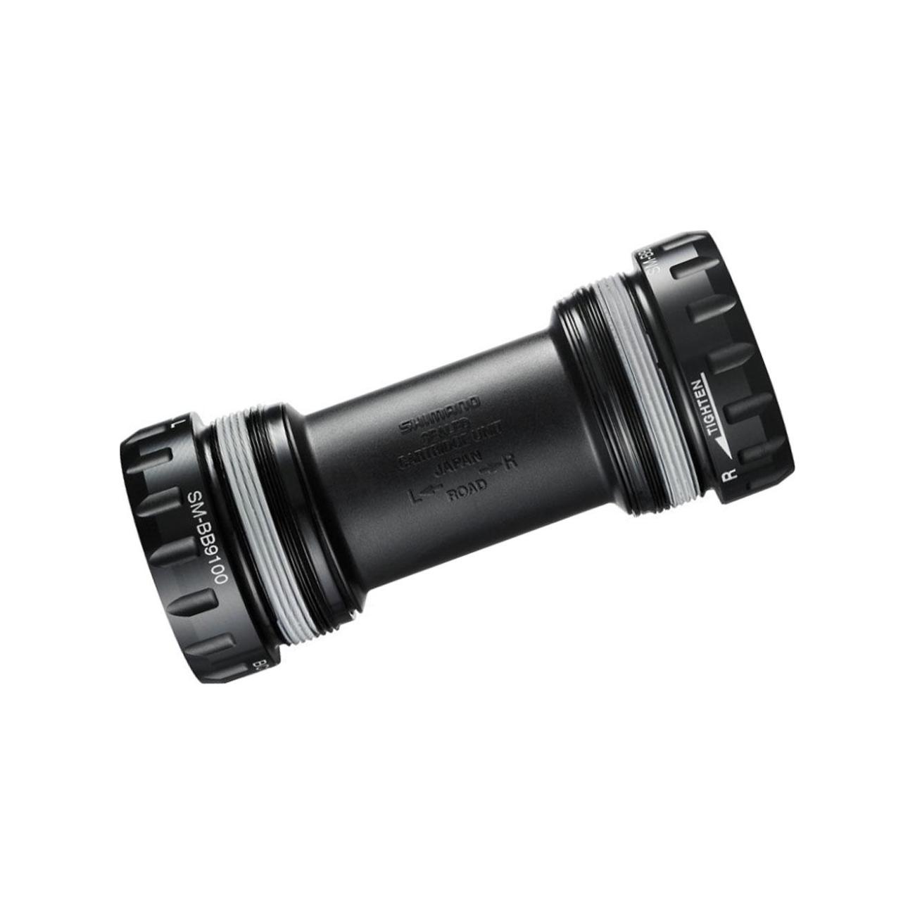 SHIMANO stredové zloženie - R9100 BSA - čierna