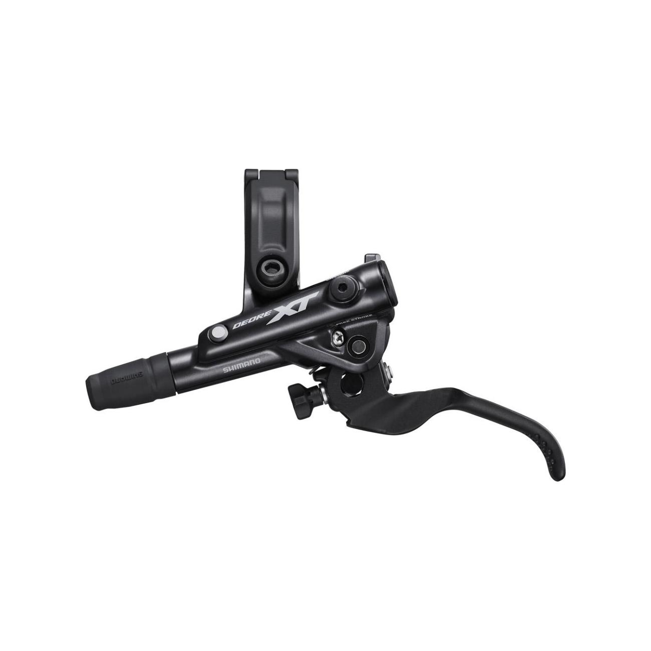 SHIMANO brzdová páčka - DEORE XT M8100 LEFT - čierna